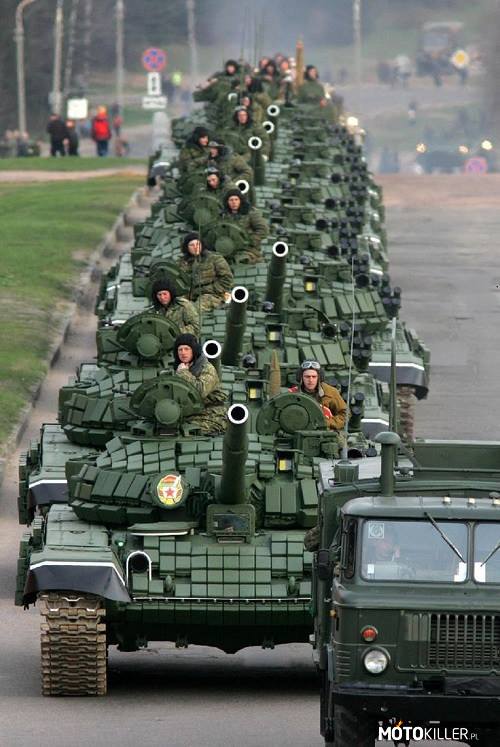 T-72 – Rosja i wszystko jasne. 