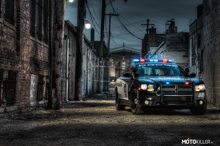 Dodge Charger - Police –  