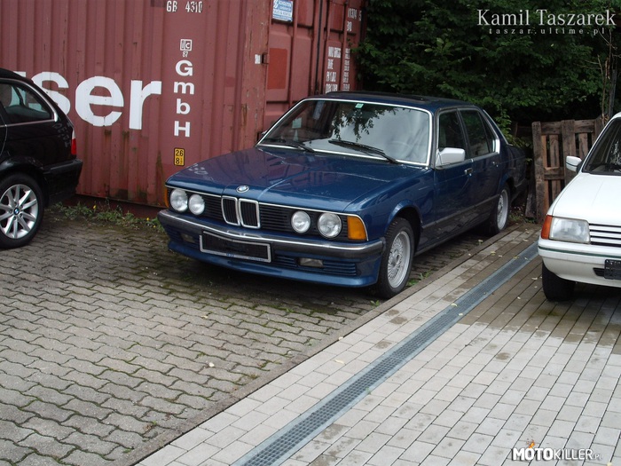 BMW serii 7 e23 – Spotkane za serwisem marki BMW 