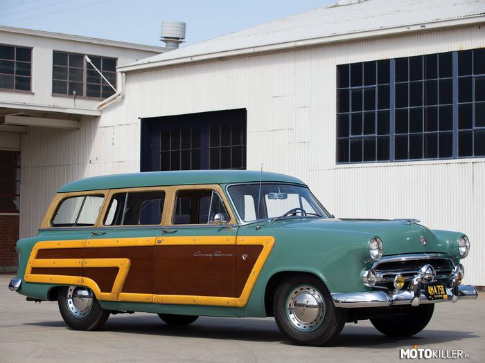 Ford Crestline  Country Squire 1952 –  