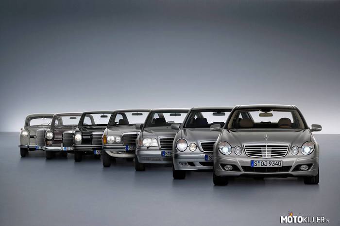 Mercedes - Benz – E Class 