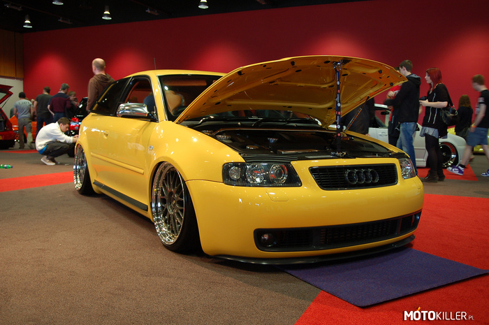 Yellow eSa – Audi S3 