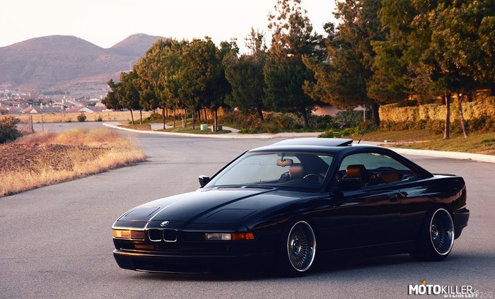 BMW – seria 8 e31
lata produkcji 1989-1999
wyprodukowano 30 621 egzemplarzy 