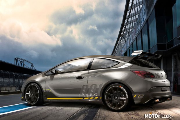 Opel Astra OPC Extreme –  