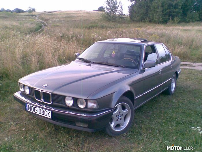 BMW 728i – Moje BMW latem. 3.0 200hp 