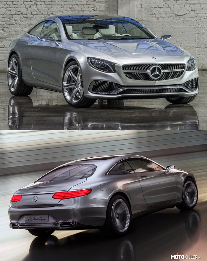 Mercedes S-Class Coupe Concept –  