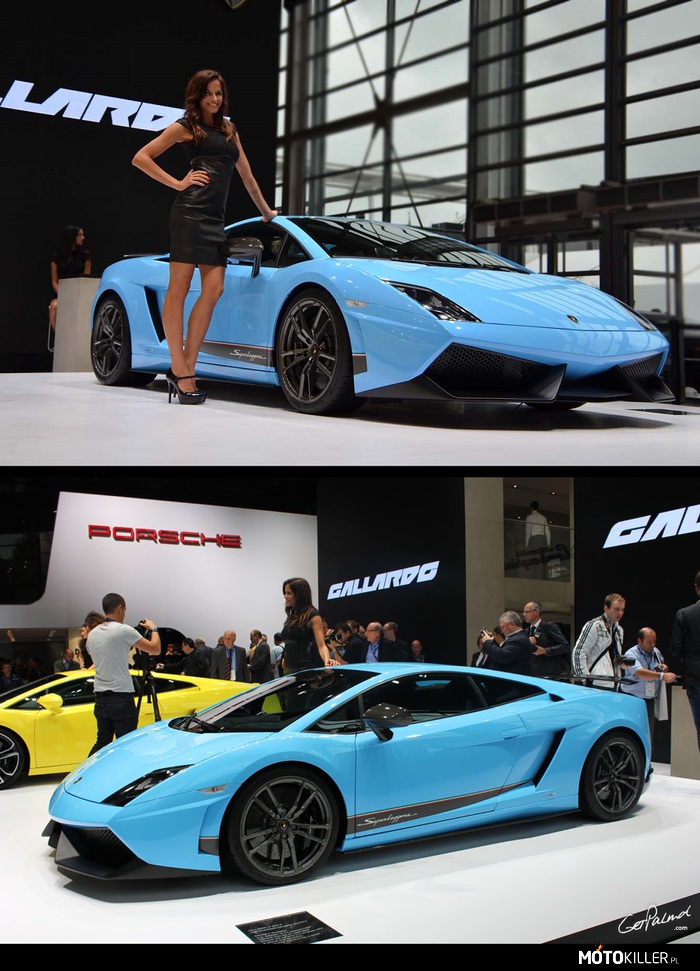 Lamborghini Gallardo – Superleggera Edizione Tecnica 