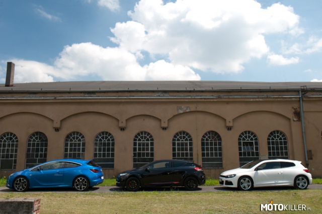 Co wybieracie? – Astra OPC Megane RS Scirocco R 