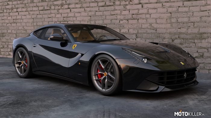Można tylko pomarzyć – Ferrari F12 Berlinetta 