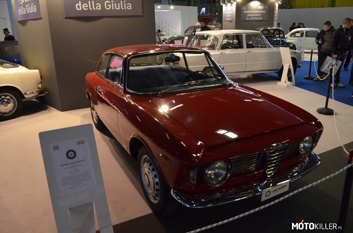 Alfa Romeo – Giulia Sprint GT &apos;63 