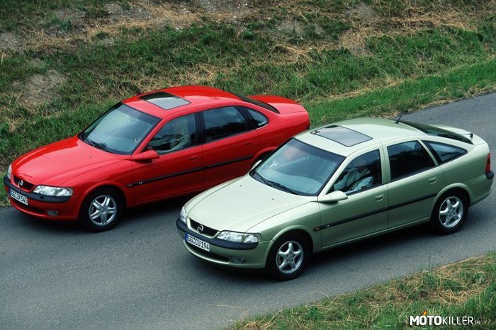 Opel Vectra B – Dla mnie najładniejszy Opel tamtych lat. 