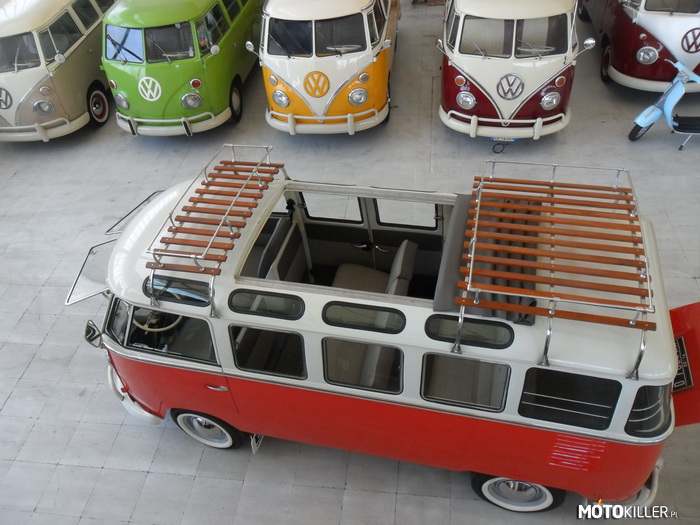 VW T1 Samba Bus – Najpiękniejszy na świecie, oraz najbardziej pożądany przeze mnie samochód 