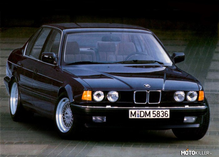 BMW 7  E32 – klasyk z charakterem 