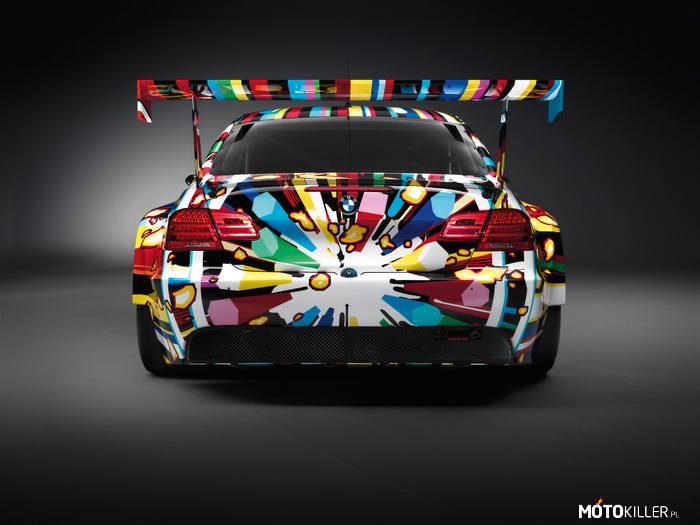 BMW M3 GT2 Art Car –  
