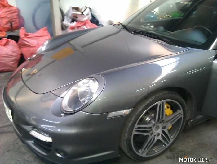 Porsche turbo – Zawitało na warsztat 