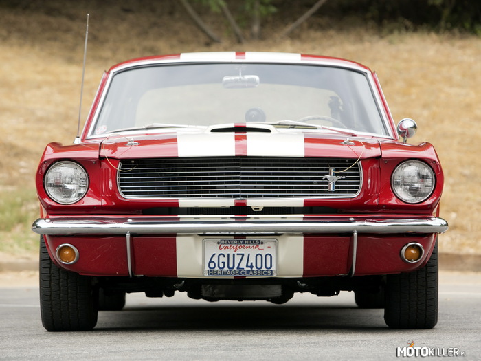 1966 Shelby GT350 –  
