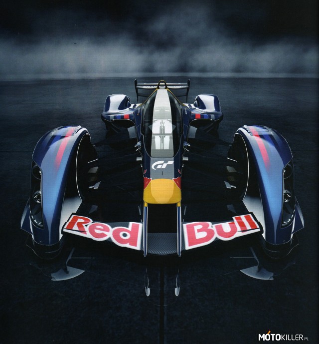 Red Bull X2010 – Samochód jest odpowiedzą na pytanie &quot;A co by było, gdyby...?&quot;, wszystkie zasady przy projektowaniu zostały pominięte, jest połączeniem różnych technologii. Samochód Red Bull X2010 Prototype jest wyrazem ciekawości, pasji i sił, które razem zapewniają wygląd, symulację fizyki, technologię wyścigową oraz jazdę na najwyższym światowym poziomie. Samochód zbliża się do granic możliwości kierowców, samochód osiąga prędkość maksymalną ponad 450 km/h a jego maksymalne przeciążenie czołowe lub boczne wynosi 8,25 G przy 300 km/h. Prototyp jest napędzany silnikiem o pojemności 3,0-litra z dwiema turbosprężarkami w układzie Twin-Turbo. Widlasta szóstka produkuje 1500 koni mechanicznych i 714 Nm momentu obrotowego. Pojazd przyspiesza do pierwszej setki w 1,4-sekundy. Pojazd został zaprojektowany do gry Gran Turismo 5, powstały jednak 3 egzemplarze na świecie. 