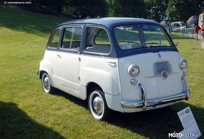 Fiat Multipla 1966 r – Jak wam się podoba pierwsza Multipla 