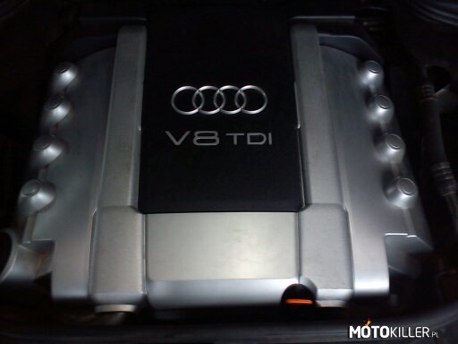 Trochę mocy – Serduszko Audi A8 4.0 TDI Quattro 