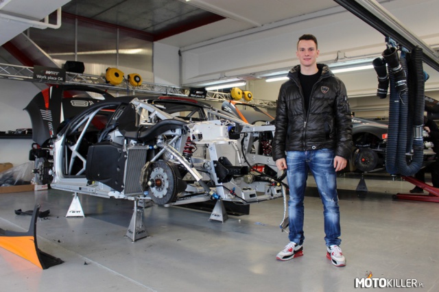 Mateusz Lisowski w Audi LMS ULTRA! – 24-letni Mateusz Lisowski został oficjalnym kierowcą Belgian Audi Club Team WRT. W sezonie 2014 będzie rywalizować za kierownicą Audi R8 LMS Ultra w BlancPain GT Sprint Series.

Trzymamy kciuki! 