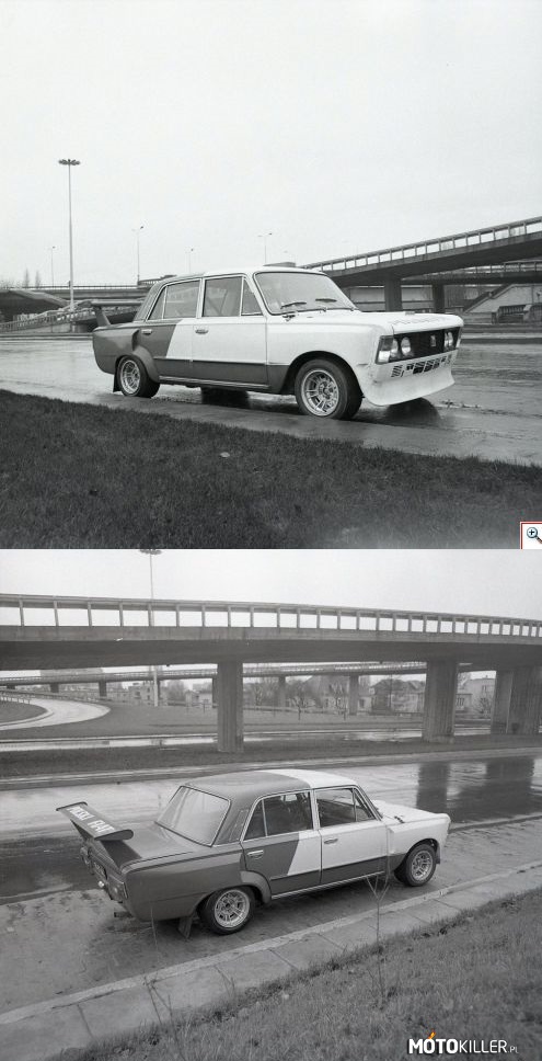 Prototyp 125p z silnikiem o mocy 195 KM – Prezentowany Fiat 125p to nie wymysł domorosłego tuningowca. Jest to wyczynowa wersja, zbudowana w Zakładzie Doświadczalnym Samochodów Sportowych i Badań Wyczynowych Fabryki Samochodów Osobowych, w roku  1975 (dokumentacja techniczna datowana jest na rok 1974). Polski Fiat 125p GTI powstał w jednym egzemplarzu i wyposażony był w silnik o pojemności 1840 cm3 i mocy aż 198 KM.  Jednostka ta pochodziła z Fiata 124 Abarth.  Do tego:  tarcze hamulcowe - wentylowane, obniżone zawieszenie i zmodyfikowane nadwozia.  Przy masie 850 kg Fiat rozwijał prędkość ok.  210-240 km/h. Warto zwrócić uwagę na felgi Cromodora 8x13 i wielki spojler  niczym w Dodge Charger Daytona.  W roku 1977 Polskiego Fiata 125p GTI przebudowano, wyposażając go w zawieszenie Uniball.
Więcej w źródle. 
