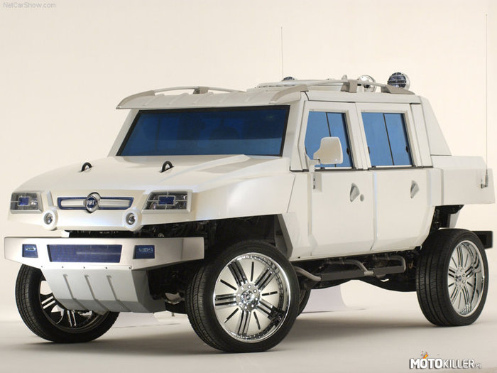 Fiat Oltre Concept – Fiatowski Hummer 