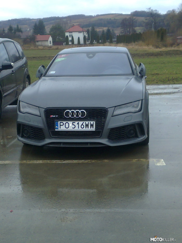RS7 – Takie tam Audi RS7 