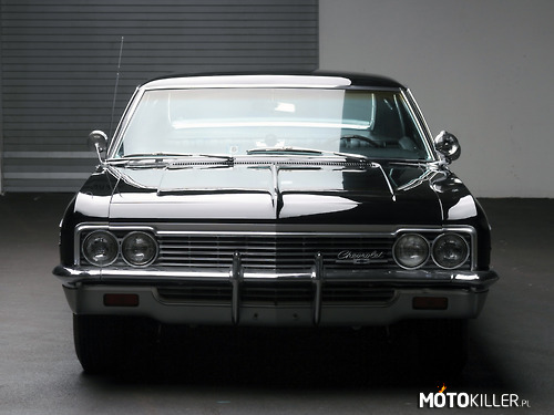 Chevrolet Impala – 396/325 HP Sport Coupe ‘1966 