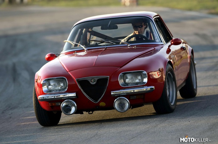 Alfa Romeo 2600 SZ –  