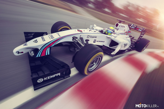 Williams F1 – w barwach Martini 