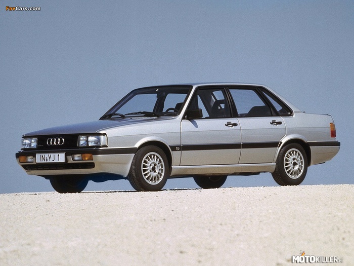 Audi 90 B2 – Coś pięknego...Marzenie od pierwszego zobaczenia... 