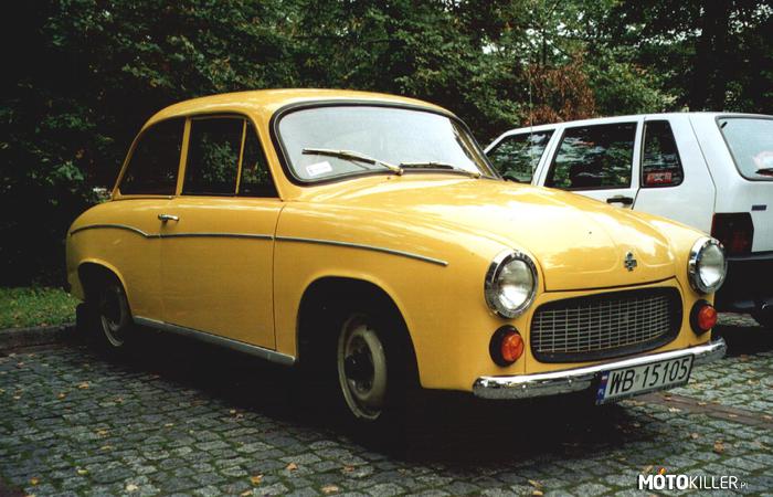 Ważna data dla nieistniejącej niestety krajowej produkcji samochodów – 20 marca 1957 Rozpoczęto produkcję Syreny, pierwszego samochodu całkowicie polskiej konstrukcji. 