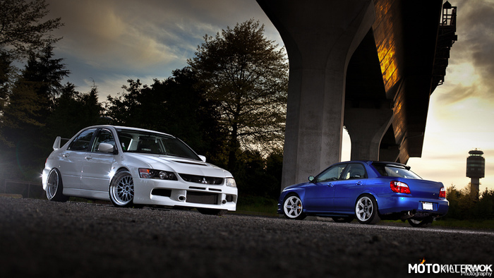 Mitsubishi vs Subaru – A wy co wybieracie? 