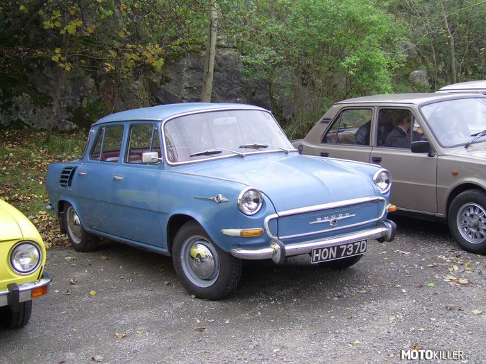50 lat temu. – 21 marca 1964 zaprezentowano auto Škoda 1000 MB. 