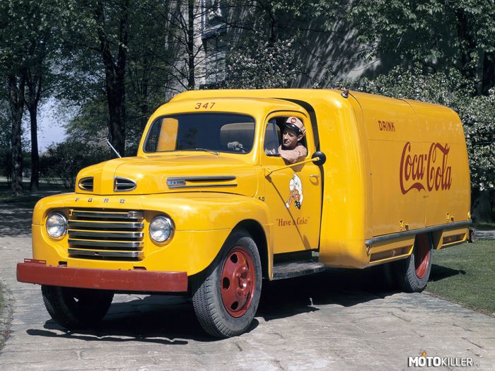Ford F-1 1948 –  