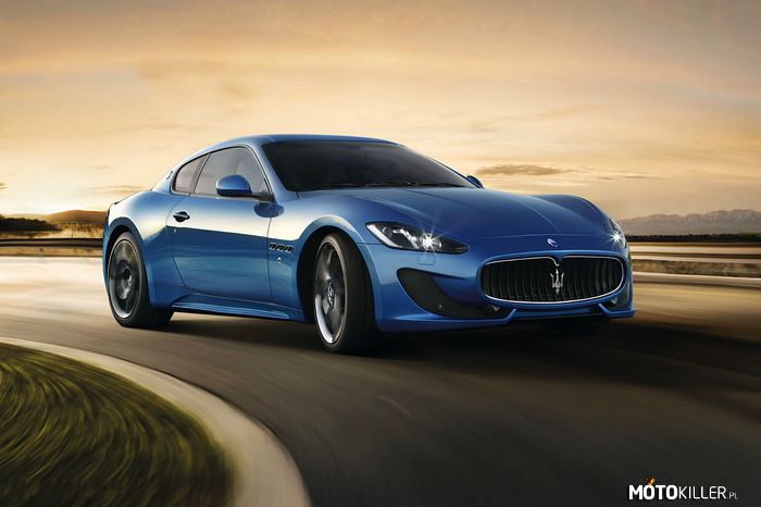 Maserati Granturismo – Moim zdaniem najładniejszy 