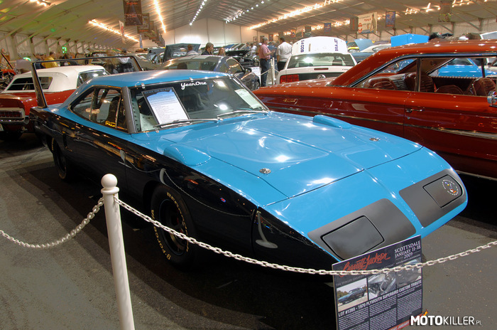 1970 Plymouth Superbird – Jedna z Legend NASCAR 