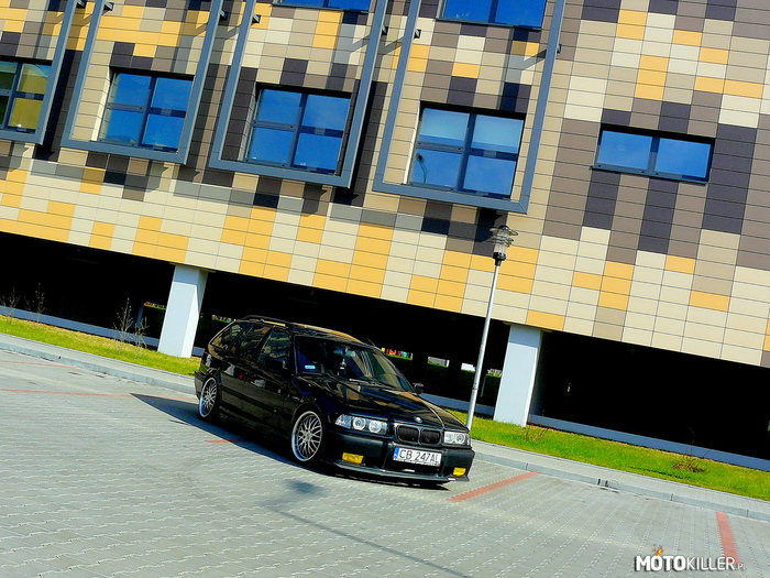 BMW E36 328i – Touringgseg 