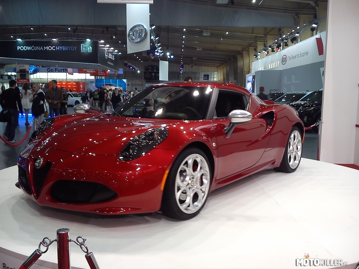Alfa Romeo 4C – Bella 