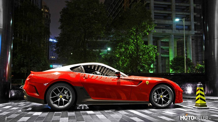 Ferrari 599 gto –  