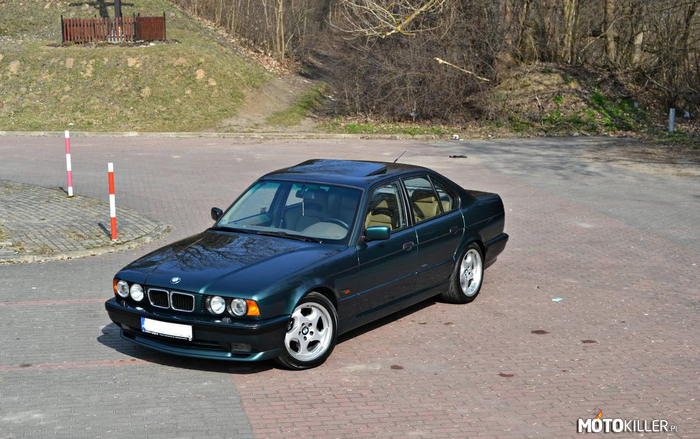 Piekny klasyk BMW e34 – Szanujmy klasyki wiecej ich nie bedzie :( 