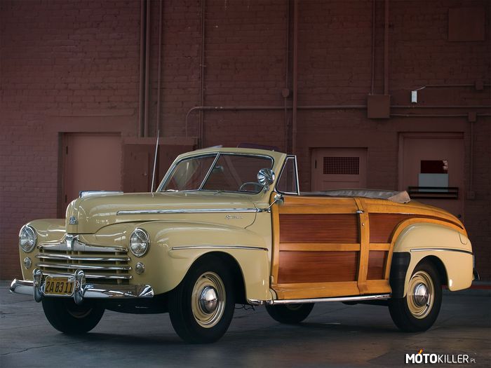 Ford Super Deluxe  Sportsman Convertible 1948 –  