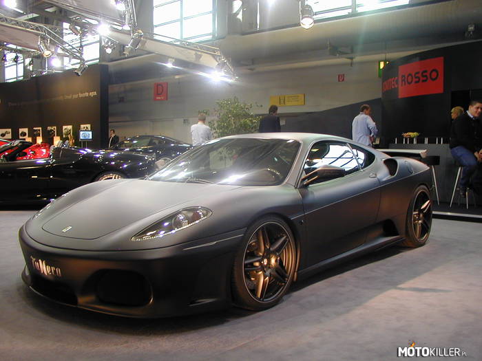 Ferrari F430 TuNero – Nic dodać nic ująć, ten kolor, ta felga, moim zdaniem świetnie dopasowane 