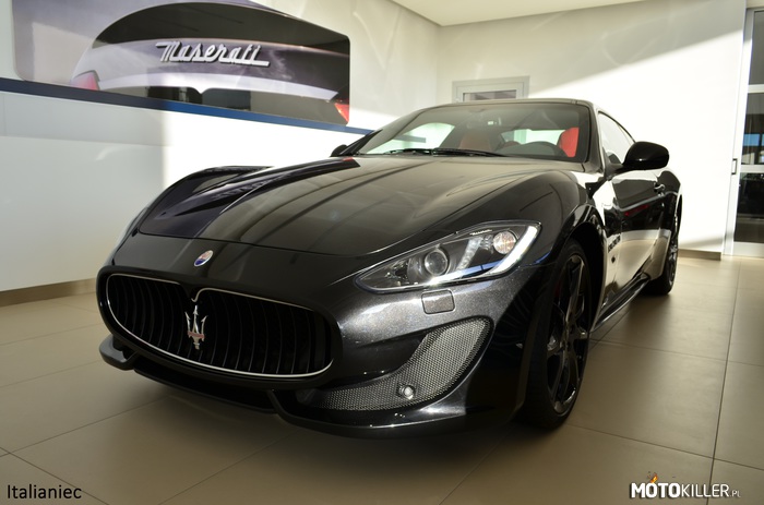 Maserati – GranTurismo 