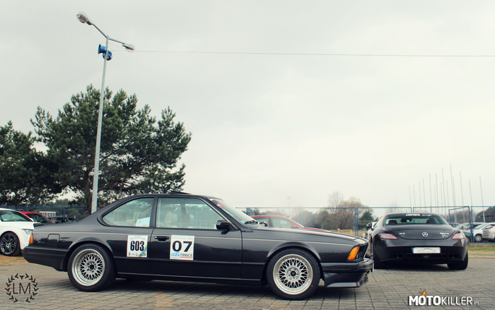 BMW 6 E24 & SLS –  