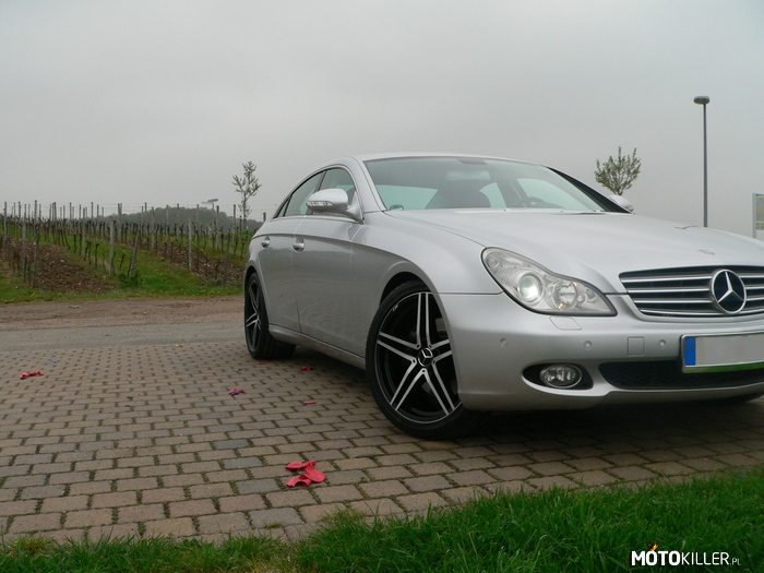 Mercedes CLS – 3.5 V6 272KM 350Nm 