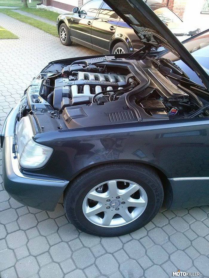 Mercedes w140 600 – Rocznik 93, motor v12, 408KM. Jest 6 egzemplarzy tego modelu z takim silnikiem w Polsce 