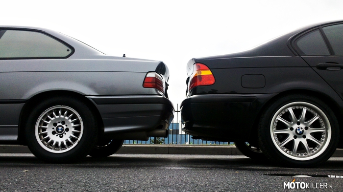 Starszy i młodszy brat – BMW E36 318is & E46 320d

E36 jeszcze do niedawna należąca do mnie i E46 ciągle należąca do mojego kolegi. Zdjęcie sprzed około roku. 