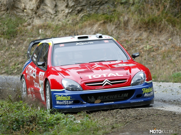 Citroen Xsara WRC – Francuz, francuzem, ale dzięki tej marce Sebastian Loeb zdobył rekordowe 9 tytułów mistrza świata. Enjoy ! :D 