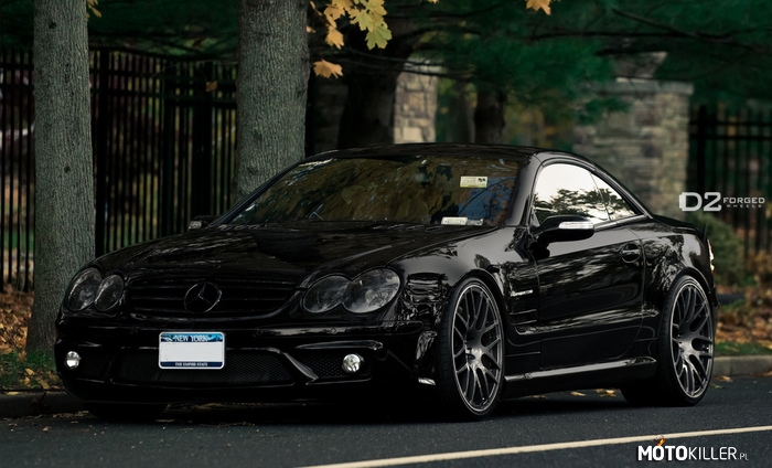 Mercedes SL55 –  